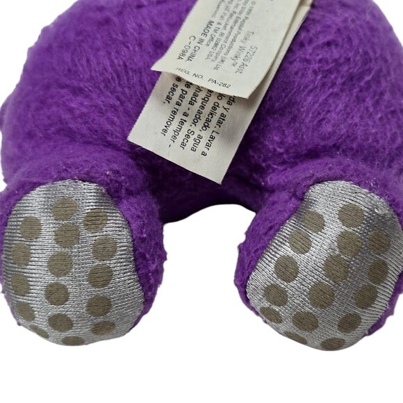 Vintage 1998 Teletubbies Tinky Winky Plush Doll 9" Hasbro Playskool Purple Toy - Picture 8 of 9